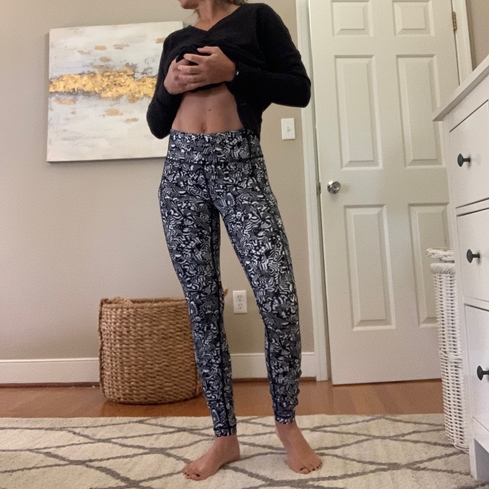 Seawheeze 2017 lululemon sz4 speed tights